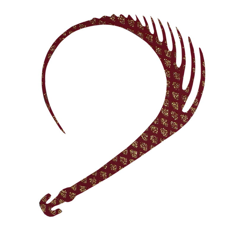 松岡スペシャル GIZA BITE(ギザ バイト) 120 レッドゴールドラメ