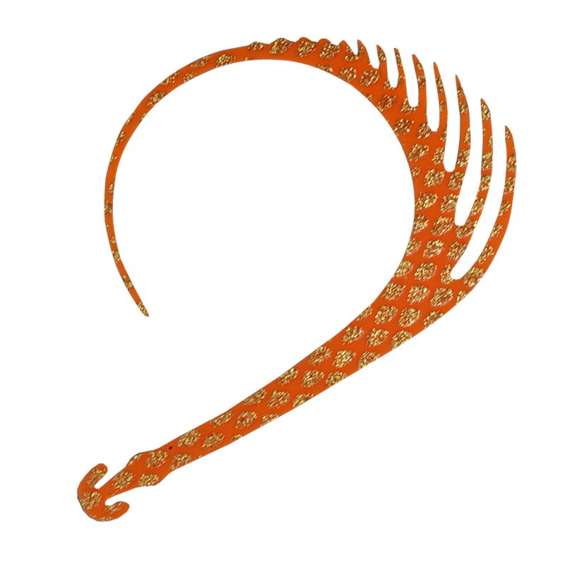 松岡スペシャル GIZA BITE(ギザ バイト) 120 オレンジゴールドラメ