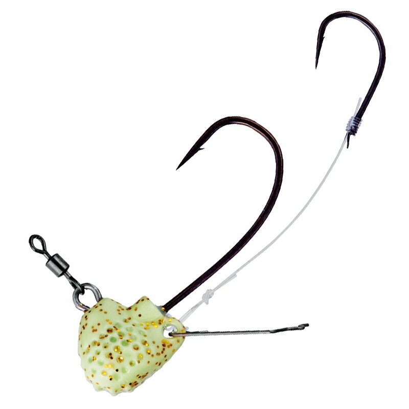 がまかつ(Gamakatsu) 桜幻 鯛テンヤ TG 10号 #10 フルグロー 19-339