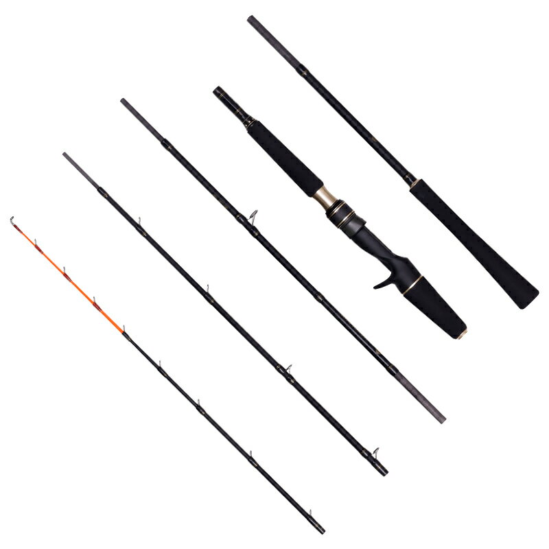 アブガルシア(Abu Garcia) 黒船 KTTC-82/185MH-MB5(ベイト・5ピース) 1639783