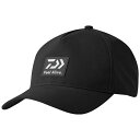 ダイワ(Daiwa) DC-6125 CORDURA ロゴキャップ フリー ブラック 08382661