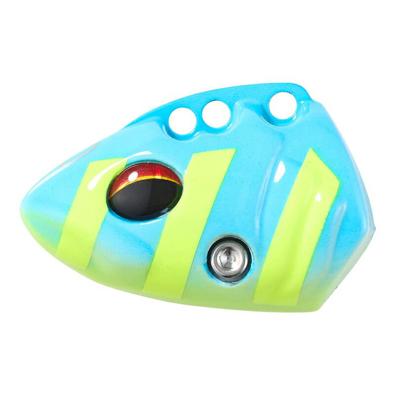 ダイワ(Daiwa) 船タチウオテンヤSS AH 替えヘッド 50号 フルブルーグローイエローゼブラ 07355970