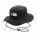 テイルウォーク(tail walk) アドベンチャーハット (ADVENTURE HAT) TYPE-02 L ブラック(BLK)