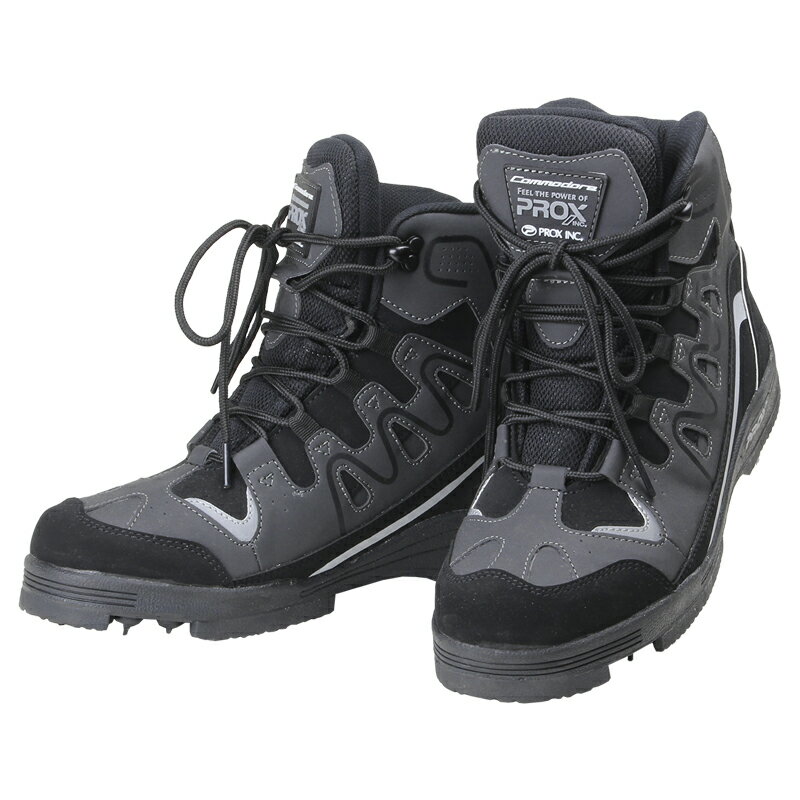 プロックス(PROX) コモドール スパイクシューズ 3L ブラック PX59063L