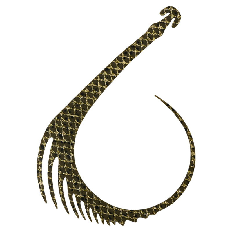 松岡スペシャル GIZA BITE(ギザバイト) 185 海藻グリーンゴールド