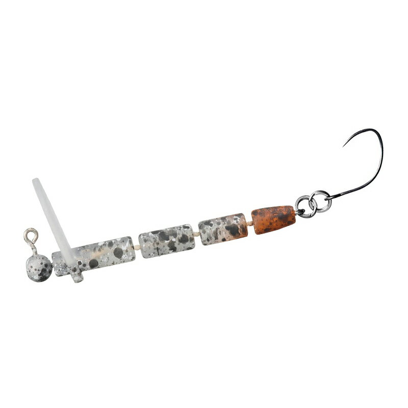 ダイワ(Daiwa) 鱒ノ小枝Jr. 43mm 胡麻塩しょうゆ 07411820