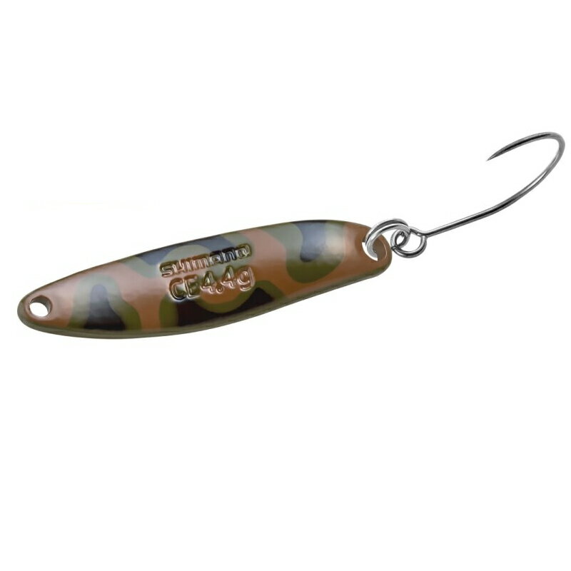 シマノ(SHIMANO) カーディフ スリムスイマー CE 4.4g 002 オリーブブラカモ TR-A44R