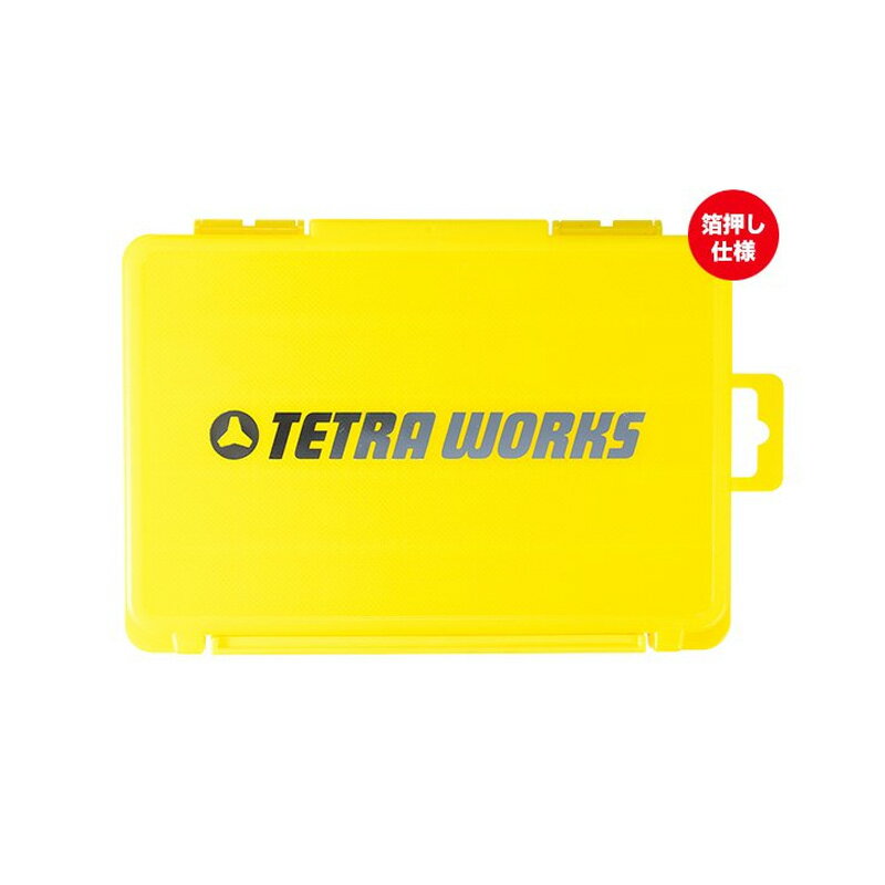 デュオ(DUO) テトラワークス ライトゲームケース3010 イエロー/シルバー箔