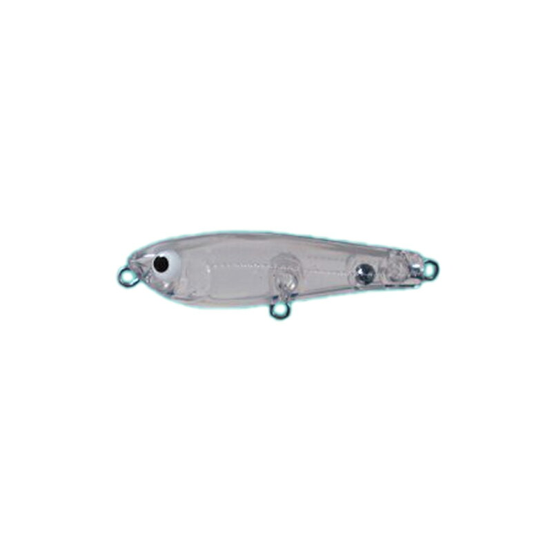 タックルハウス(TACKLE HOUSE) elfin(エルフィン) プラティ(シングルフック) 45mm #01 クリア