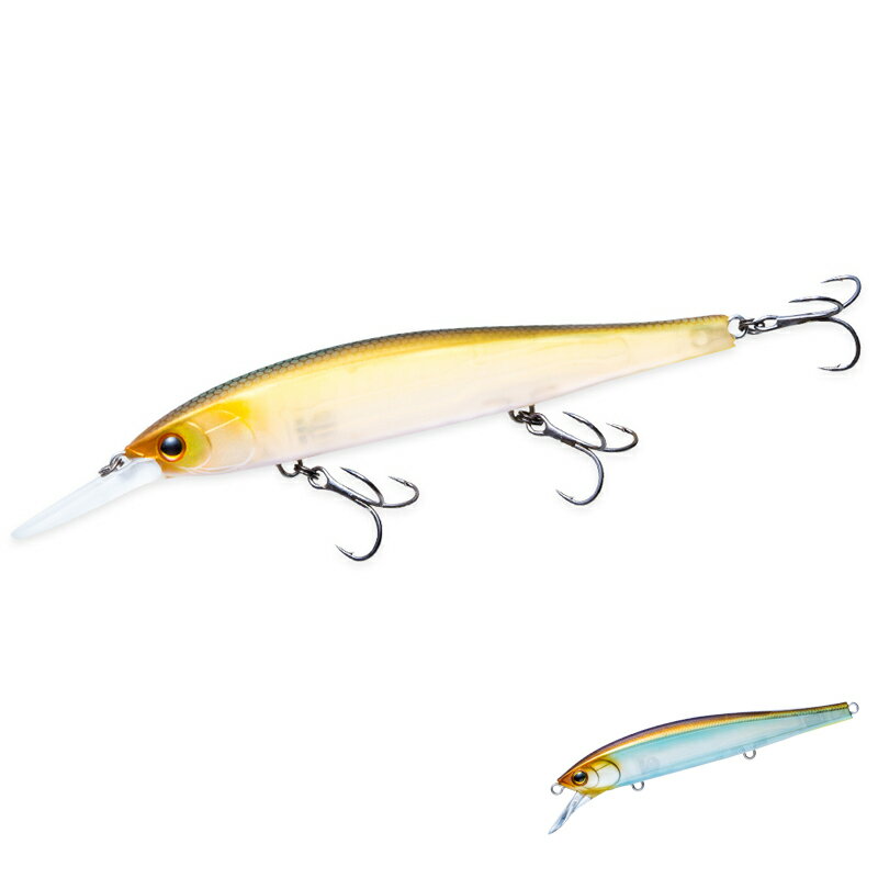 デュエル(DUEL) HARDCORE ラトゥール フラット ミッド SF 110mm 4 KBGS(ケイブルーゴーストシャッド) R..