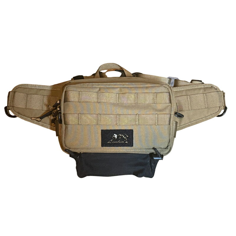 LINHA(リーニア) LG BODYBAG ULTIMATEII 6L KHAKI MSB-70