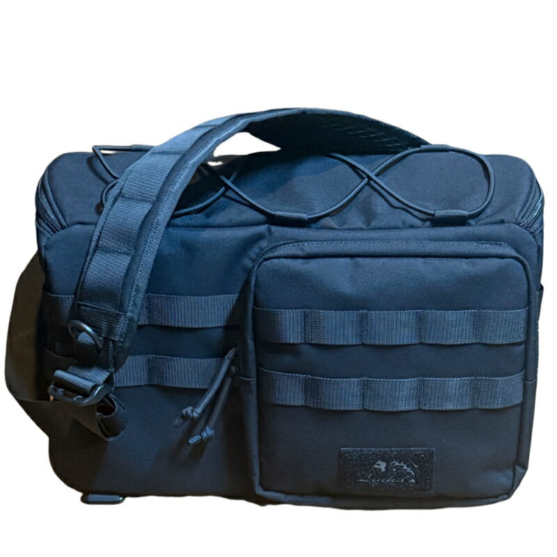 LINHA(リーニア) BIG ONESHOULDER CONVOY 13L BLACK MSB-73
