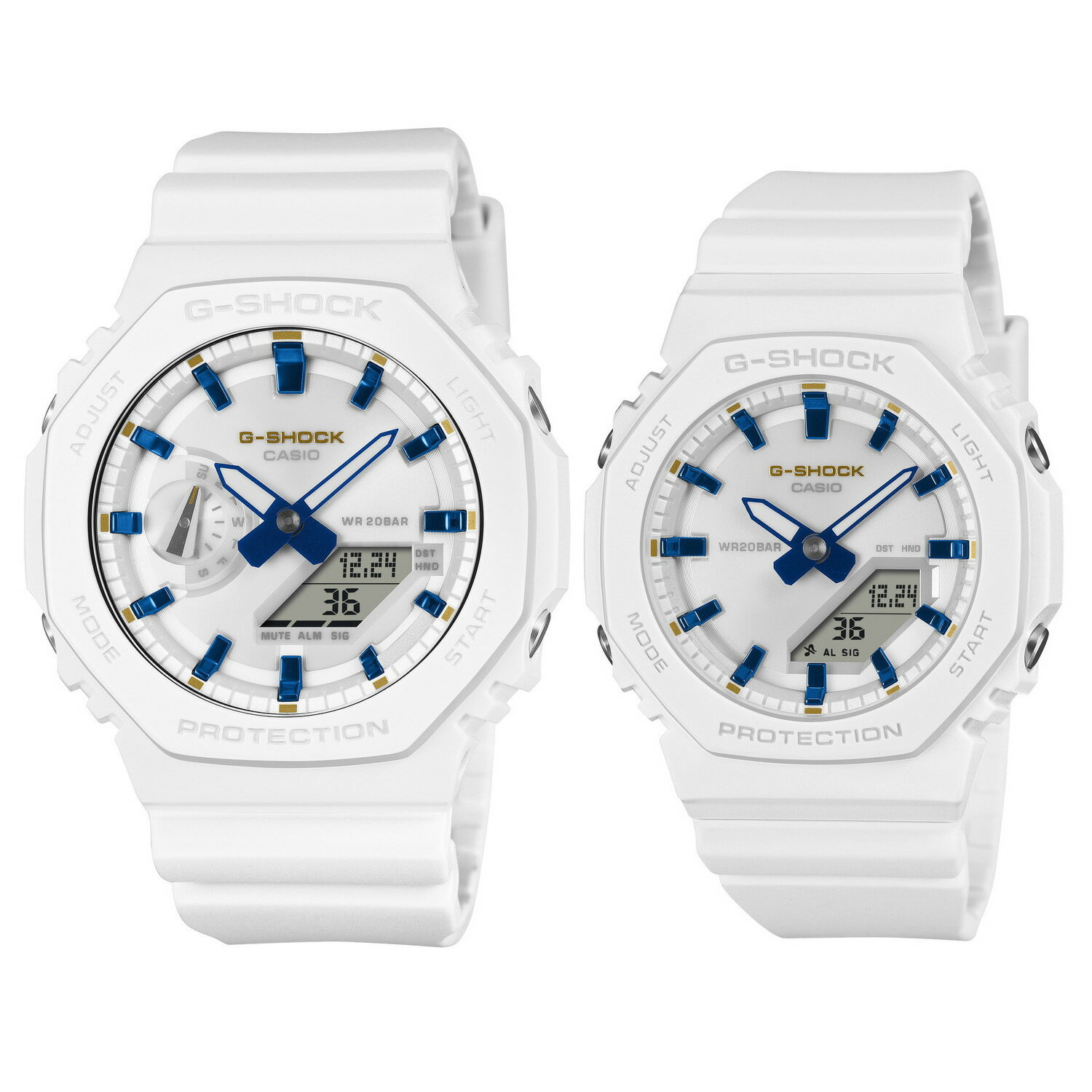 G-SHOCK(ジーショック) 【国内正規品】LOV-25A-7AJR ラバーズコレクション 20気圧防水【限定】 ホワイト LOV-25A-7AJR(2)