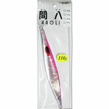 ランブルベイト 間八ハオリ 110g マグマピンクギン