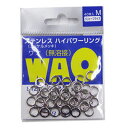 UOYA(ウオヤ) B.RIG'S 無溶接ステンレスハイパワーリング WAO(ワオ) 全2サイズ