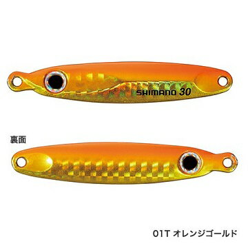 シマノ(SHIMANO) ソアレ TGエース 25g 01T オレンジゴールド