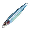 メジャークラフト ジグパラ ライブベイト ショート 60g 087ライブ腹グローキビナゴ JPS-60L(4)
