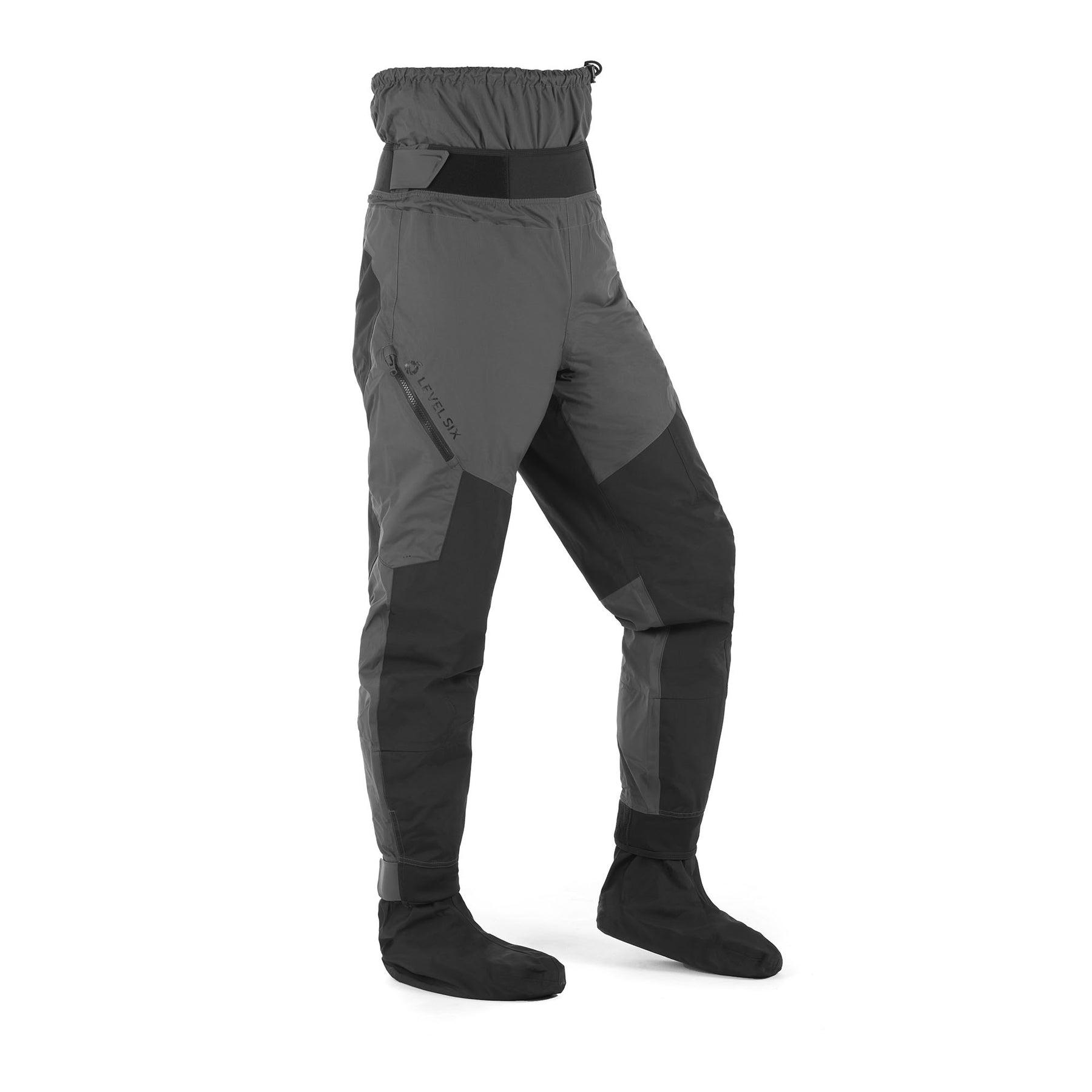 Level Six(レベル シックス) Surge Dry Pants with Sock L チャコールグレー LS13A000000778