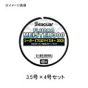 クレハ(KUREHA) シーガー フロロマイスター 300m【号数違いセット】 3.5号、4号