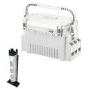 ダイワ(Daiwa) タックルボックス TB4000HS+ロッドスタンド TB25【お得な2点セット】 03501520+03501553(4)