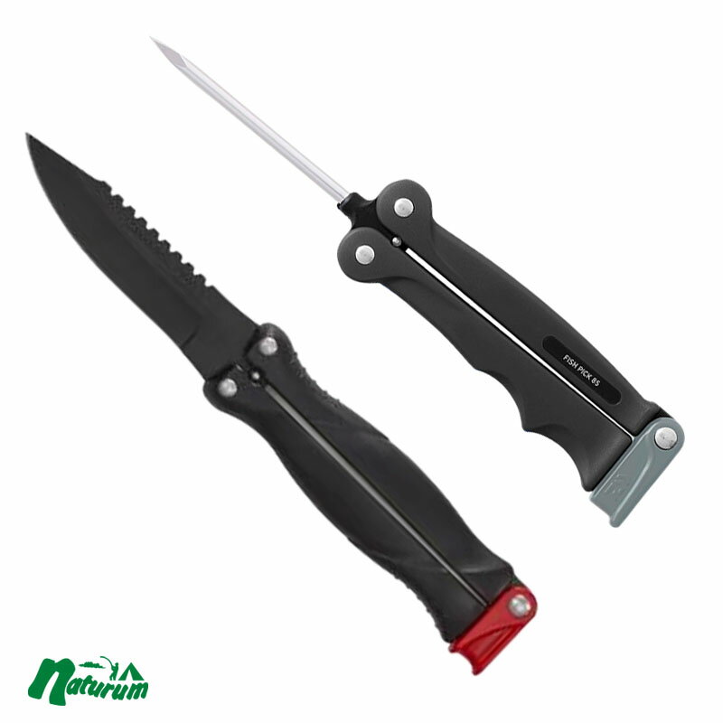 ダイワ(Daiwa) フィッシュナイフII型 +F+フィッシュピック 85(お得な2点セット) 07752624+07752761