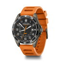 VICTORINOX(ビクトリノックス) 【国内正規品】FIELDFORCE SPORT GMT ブラック/オレンジ 241897