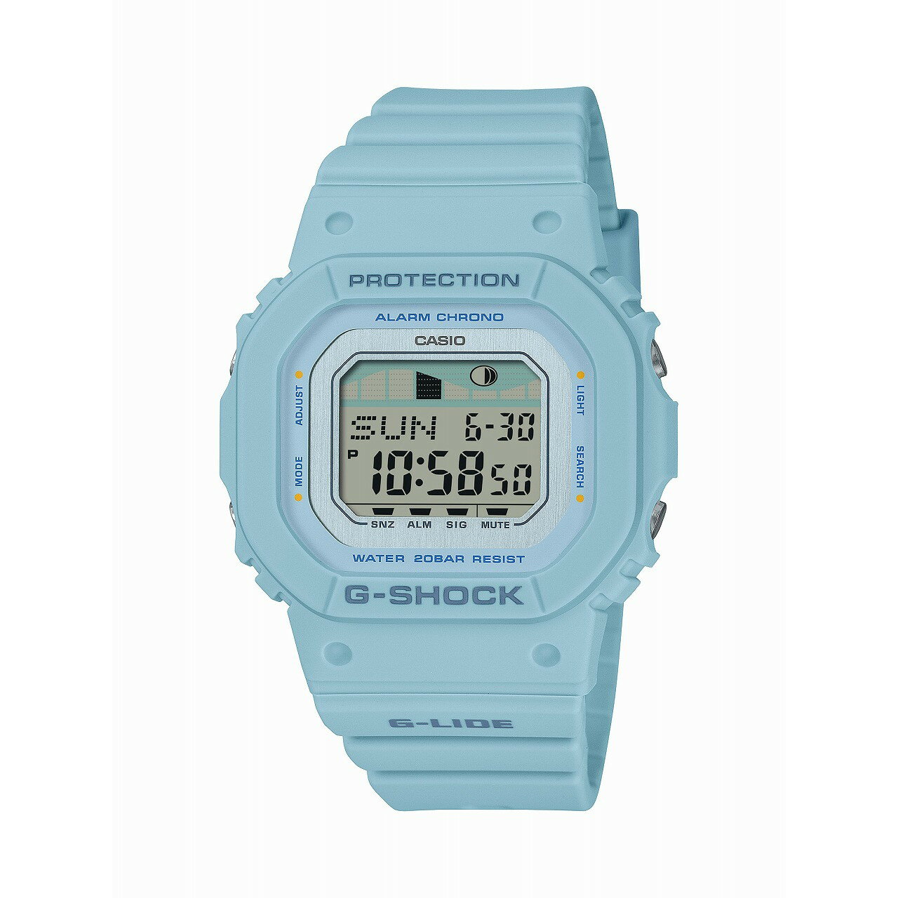 G-SHOCK(ジーショック) 【予約:5月末入荷予定】【国内正規品】GLX-S5600-2JF ブルー GLX-S5600-2JF