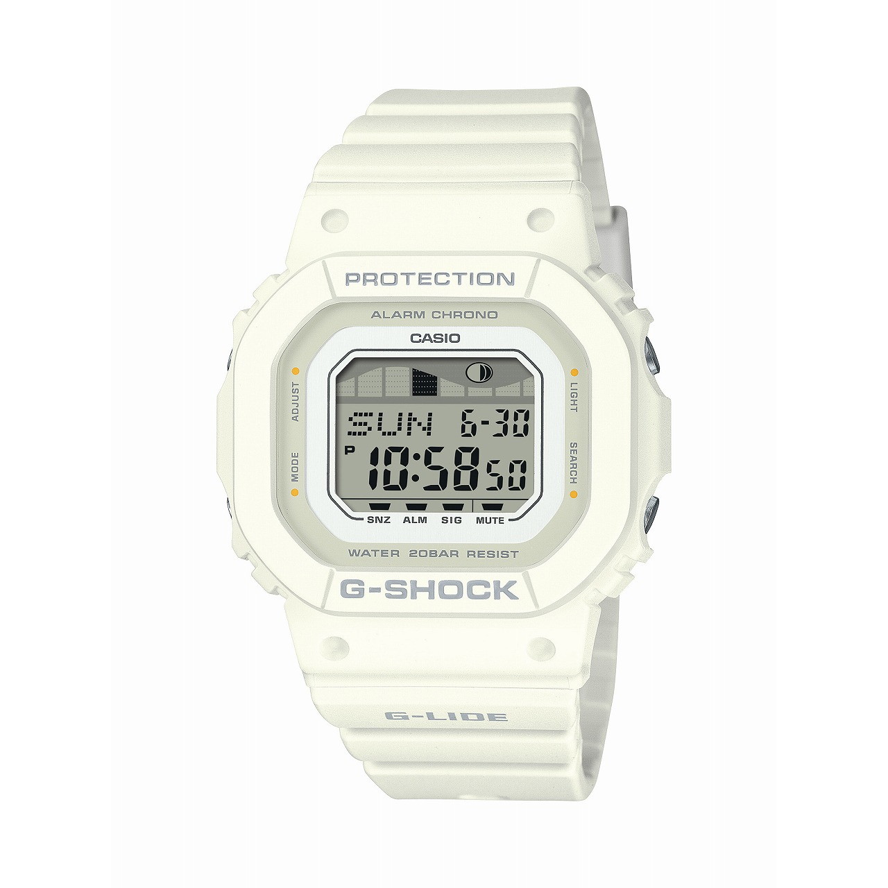 G-SHOCK(ジーショック) 【予約:5月末入荷予定】【国内正規品】GLX-S5600-7BJF ホワイト GLX-S5600-7BJF