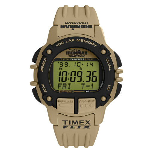 TIMEX(タイメックス) 【国内正規品】IRONMAN Flix100 アイアンマン フリックス100 ベージュ TW5M63100 TIMEX(タイメックス) 【国内正規品】IRONMAN Flix100 アイアンマン フリックス100 ベージュ TW5M63100