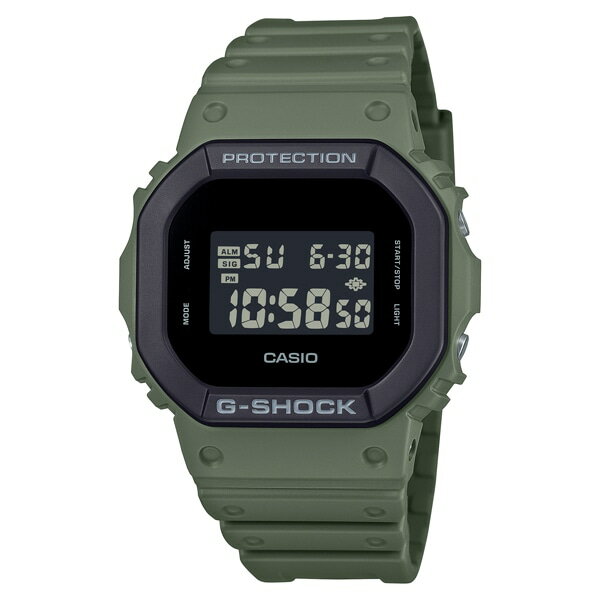 G-SHOCK(ジーショック) 【国内正規品】DW-5610UU-3JF 20気圧防水 カーキ DW-5610UU-3JF