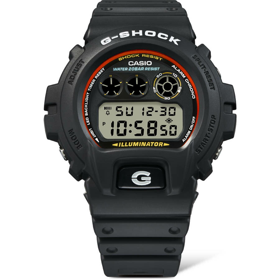 G-SHOCK(ジーショック) 【国内正規品】DW-6900RL-1JF ブラック DW-6900RL-1JF