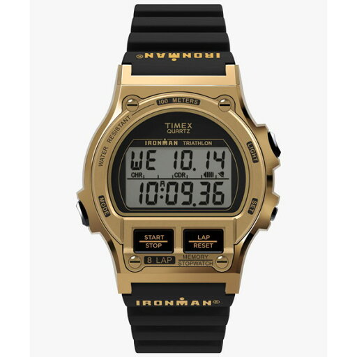 TIMEX(タイメックス) 【国内正規品】IRONMAN アイアンマン エイトラップ 8ラップ メタル ゴールド TW5M66500 TIMEX(タイメックス) 【国内正規品】IRONMAN アイアンマン エイトラップ 8ラップ メタル ゴールド TW5M66500