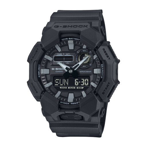 G-SHOCK(ジーショック) 【国内正規品】GA-010-1A1JF ブラック GA-010-1A1JF G-SHOCK(ジーショック) 【国内正規品】GA-010-1A1JF ブラック GA-010-1A1JF