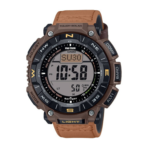 PROTREK(プロトレック) 【国内正規品】PRG-340L-5JF 10気圧防水 タフソーラー コヨーテブラウン PRG-340L-5JF PROTREK(プロトレック) 【国内正規品】PRG-340L-5JF 10気圧防水 タフソーラー コヨーテブラウン PRG-340L-5JF