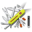 VICTORINOX(ビクトリノックス) 【国内正規品】エマージェンシーツール ハントマンライト【日本限定商品】 91mm 蓄光イエロー 1.7915.808-...