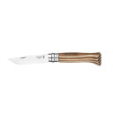OPINEL(オピネル) OPINEL ラミネーテッドバーチNo.8 刃渡り約85mm ブラウン 41814