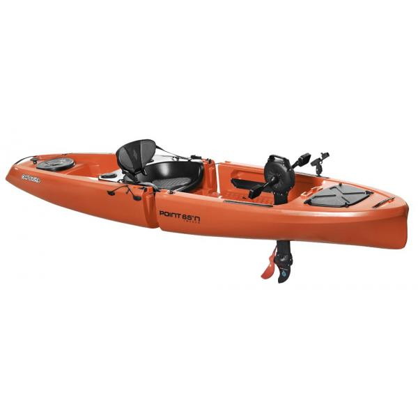 Point65(ポイント65) カイピリーニャアングラーソロ ラダー【クレジットカード決済のみ】【営業所止】 330cm Orange PO13A0000000...