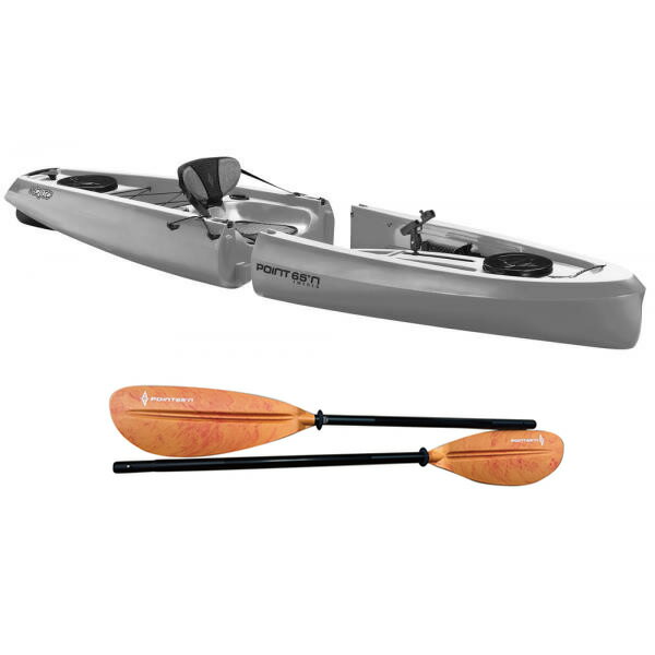 Point65(ポイント65) 【パドルセット】モヒートアングラーソロ+パドル1本【クレジットカード決済のみ】【営業所止】 GREY PO13A_229_pad...