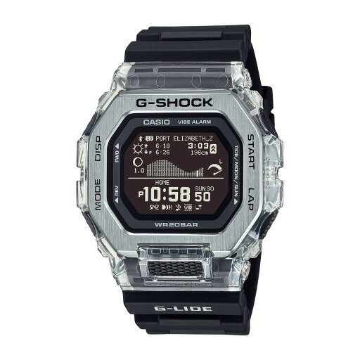 G-SHOCK(ジーショック) 【国内正規品】GBX-100S-1JF 20気圧防水 ブラック GBX-100S-1JF G-SHOCK(ジーショック) 【国内正規品】GBX-100S-1JF 20気圧防水 ブラック GBX-100S-1JF