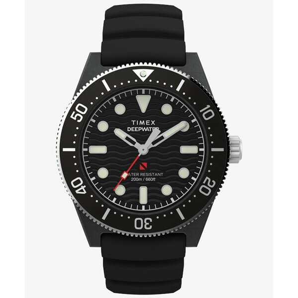 TIMEX(タイメックス) 【国内正規品】ディープウォーターリーフ 200 コンポジット ブラック TW2Y02200