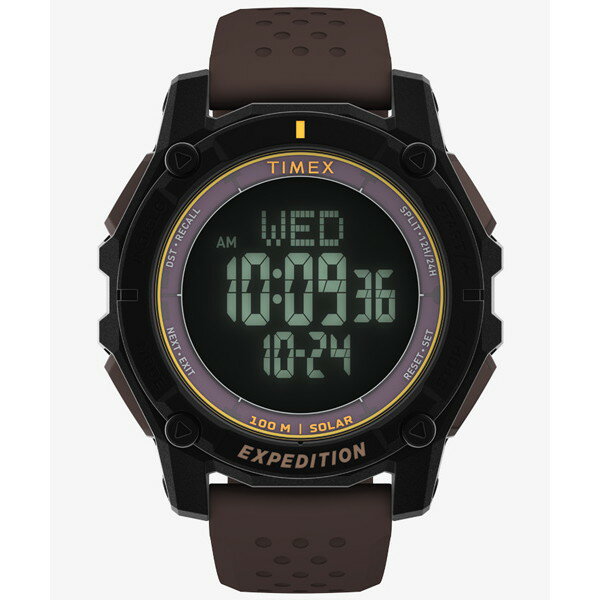 TIMEX(タイメックス) 【国内正規品】エクスペディションリッジ ソーラー ブラウン TW4B33800