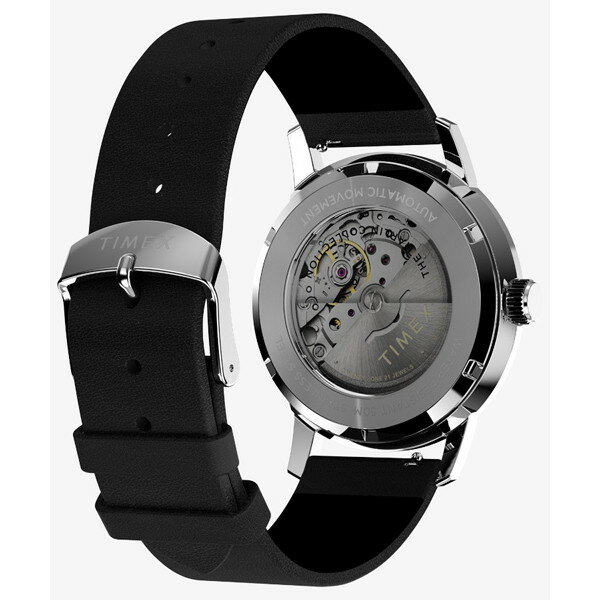 TIMEX(タイメックス) 【国内正規品】マーリン オートマチック ブラック/ブルー TW2W93100