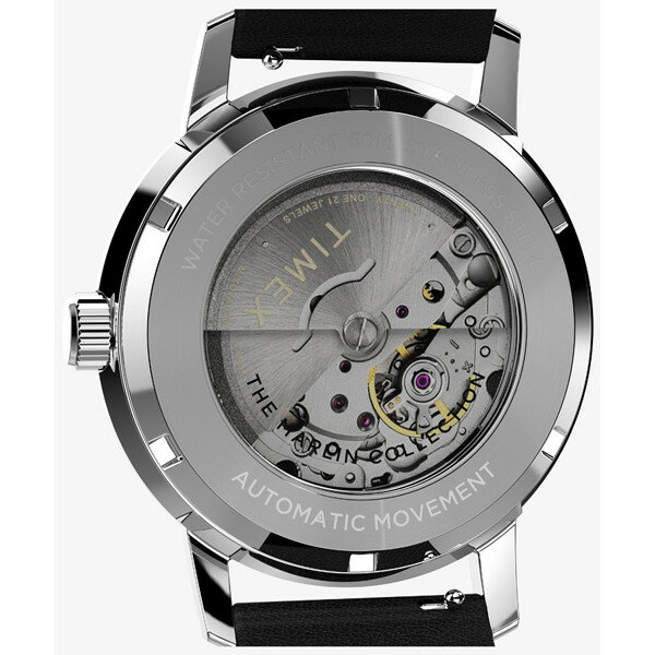 TIMEX(タイメックス) 【国内正規品】マーリン オートマチック ブラック/ブルー TW2W93100