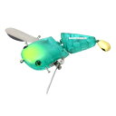 デプス(Deps) タイニー NZ クローラー 75mm #16 クリアラムネ