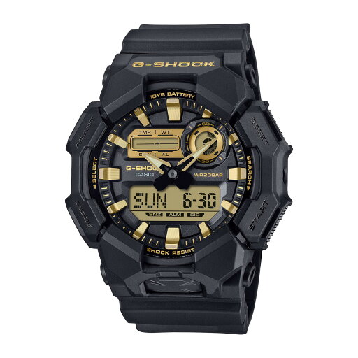 G-SHOCK(ジーショック) 【国内正規品】GA-010GB-1A9JF ブラック GA-010GB-1A9JF G-SHOCK(ジーショック) 【国内正規品】GA-010GB-1A9JF ブラック GA-010GB-1A9JF