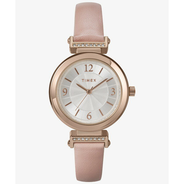TIMEX(タイメックス) 【国内正規品】メインストリート リバーシブルストラップ【オンライン限定】 ピンク/ブルー(リバーシブル)/ローズゴールド TW2W96300