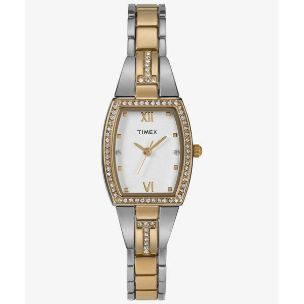 TIMEX(タイメックス) 【国内正規品】メインストリート【オンライン限定】 ゴールド/シルバー TW2W95800