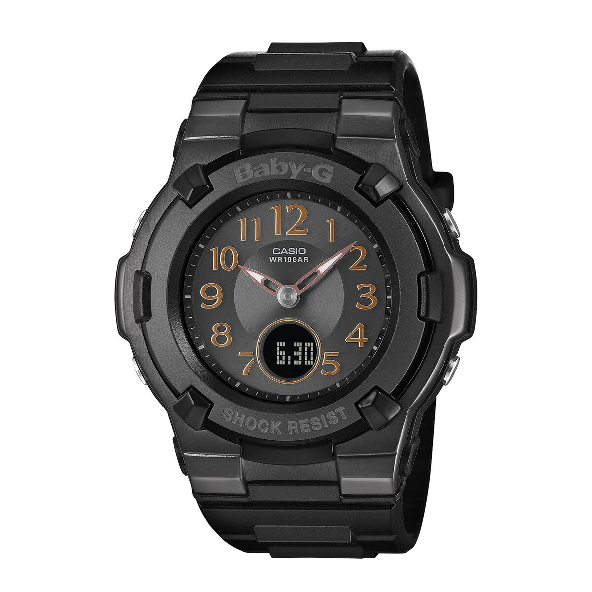 BABY-G(ベビージー) 【国内正規品】BGA-1100DC-1AJF 10気圧防水 ブラック BGA-1100DC-1AJF