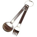 MSR(エムエスアール) 【国内正規品】チタン製フォーク&スプーン 39904