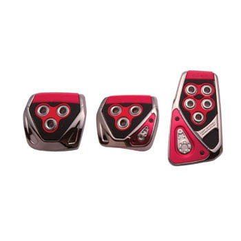 RAZO(レッツォ) GT SPEC ペダルセット MT-S レッド RP104RE(2)